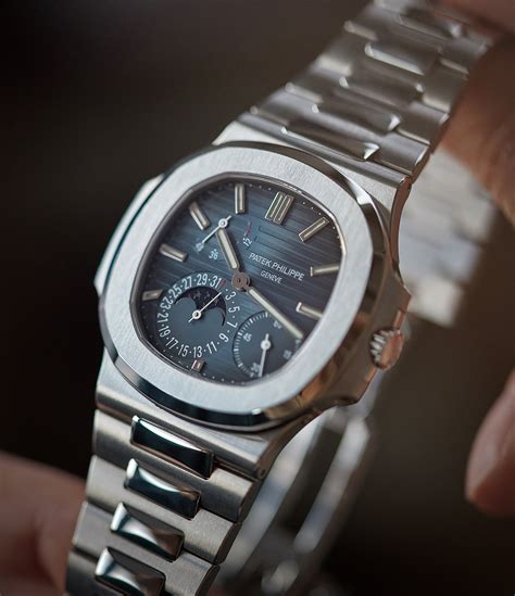 patek philippe nautilus moonphase 5712|patek philippe moonphase price.